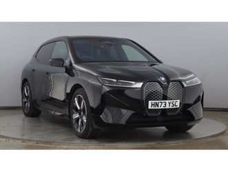 bmw ix xdrive50 m sport 5dr
