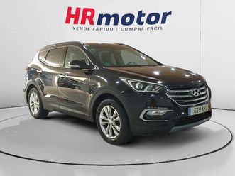 hyundai santa fe 2.2 crdi 25 aniversario 2wd