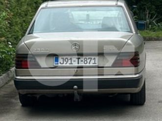 mercedes-benz w124 250 turbo diesel automatik
