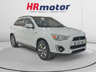 mitsubishi asx 1.8 di-d motion 2wd