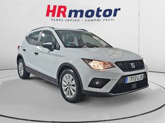 seat arona 1.0 tsi reference edition