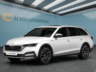 skoda octavia scout 2.0 tdi 4x4 dsg 147 kw