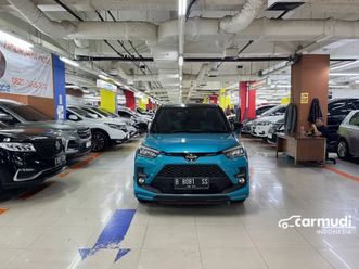 2021 toyota raize 1.0 gr sport (2 tone) suv