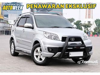 2013 toyota rush 1.5 trd sportivo suv km 57 ribu