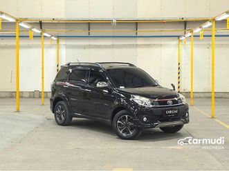 2017 toyota rush 1.5 trd sportivo suv