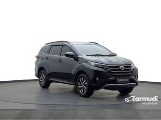 2022 toyota rush 1.5 g suv