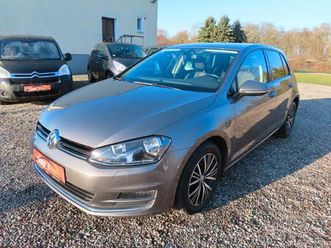 volkswagen golf vii lim. allstar klima shzg lmf allwetter