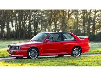 1990 bmw m3 sport evolution e30 vente aux enchères