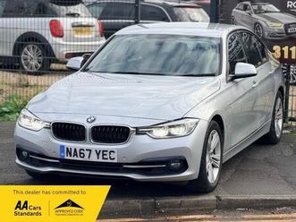 bmw 3 series 2.0 330e 7.6kwh sport saloon 4dr petrol plug-in hybrid auto euro 6 (start/stop) (252 ps)