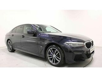 bmw 5 series m sport