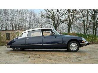 1972 citroen ds blu manuel conduite à gauche in italie -...