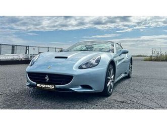 ferrari california 4.3 v8 janeiro/13
