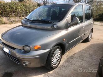 fiat multipla 1.9 jtd sx
