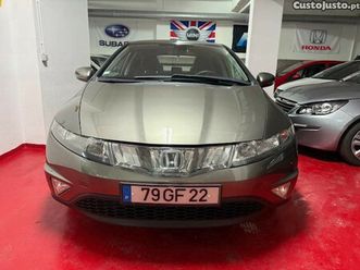 honda civic 5 door julho/08