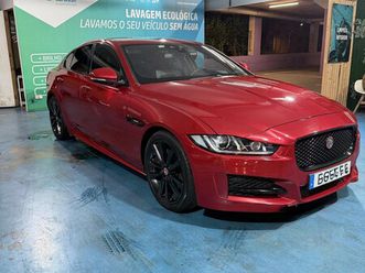 jaguar xe 2.0d 180cv r-sport setembro/16