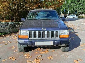 jeep grand cherokee 25 td setembro/98