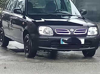 nissan micra k11 julho/00