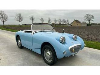1960 austin-healey sprite frogeye a vendre