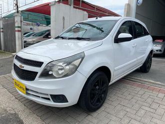 chevrolet agile 1.4 econoflex ltz