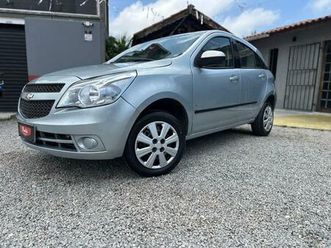 chevrolet agile lt 1.4 mpfi 8v flexpower 5p