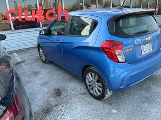2016 chevrolet spark 1lt w/ apple carplay & android auto, cruise