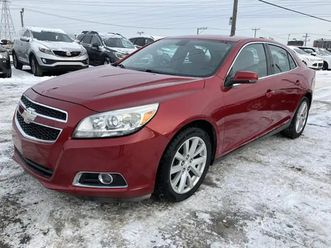 2013 chevrolet malibu lt * 142000km - 4 cylindres *