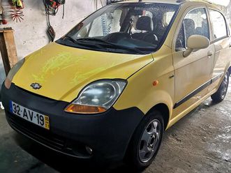 chevrolet matiz - matiz 160.000 05 novembro/05