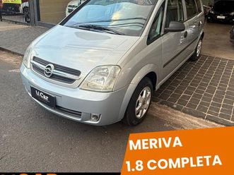 chevrolet meriva 1.8 flexpower