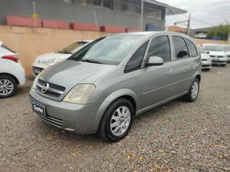 chevrolet meriva 1.8 flexpower maxx