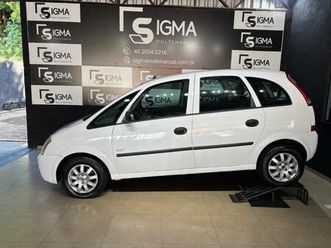 chevrolet meriva joy 1.8 mpfi 8v flexpower