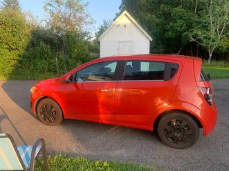 2013 chevrolet sonic – reliable and well-maintained