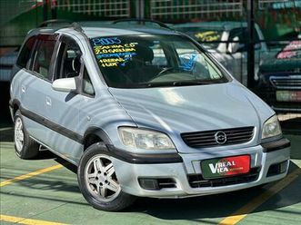 chevrolet zafira 2.0/cd 2.0 8v mpfi 5p mec.