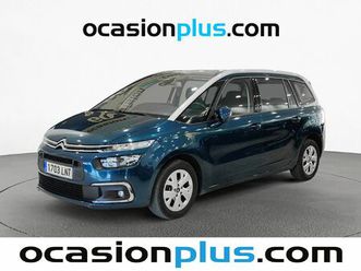 citroen grand c4 spacetourer citroen grand c4 spacetourer spacetourer bluehdi 130 s&s feel (130 cv) 7 plazas