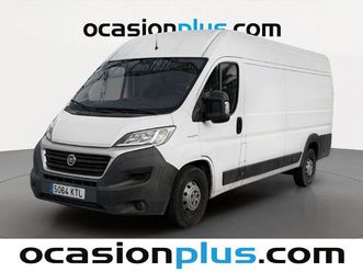 fiat ducato 35 maxi 2.3 multijet largo alto (130 cv)