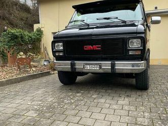 gmc vandura cargo (g serie)