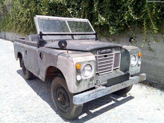 land rover serie iii hard top janeiro/80
