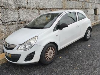 opel corsa van maio/11
