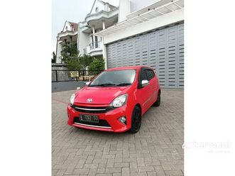 2015 toyota agya 1.0 g hatchback matic istimewa #gress