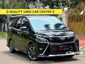 ( tdp 17jt ) toyota voxy 2,0 base spec mpv 2019 hitam kondisi istimewa bergaransi dan dijamin siap pakai #kawanmobilbekas