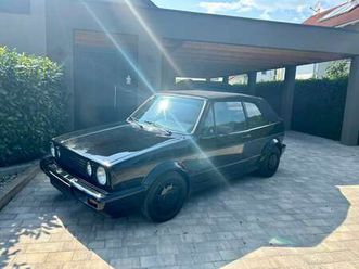 vw golf 1 cabrio karmann