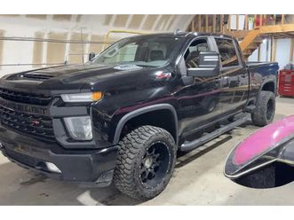 2021 chevy 2500hd duramax