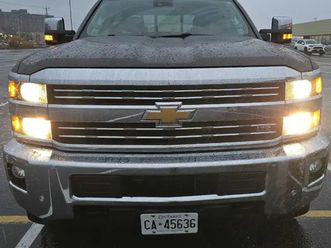 2016 hd3500 silverado ltz