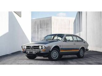1977 | alfa romeo alfetta gtv 2.0 turbodelta