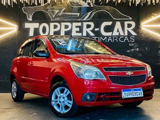 chevrolet agile 1.4 econoflex ltz