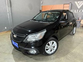 chevrolet agile ltz 1.4 mpfi 8v flexpower 5p