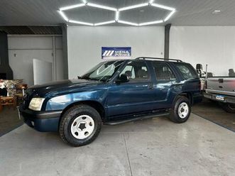 chevrolet blazer 2.4 4x2 advantage