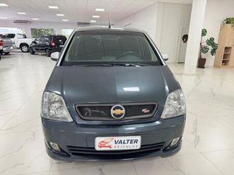 chevrolet meriva 1.8 flexpower ss