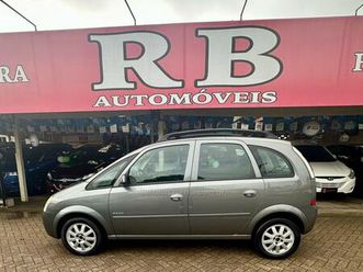 chevrolet meriva maxx 1.4 mpfi 8v econoflex 5p