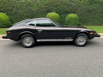 awesome 1 owner all original 1978 datsun black pearl 280z trade ?