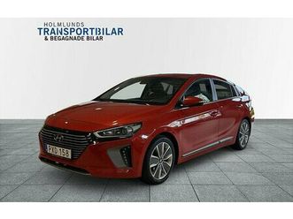 hyundai ioniq hybrid 1.6 dct premium plus eco v-hjul
